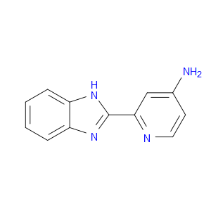 2-(1H-BENZO[D]IMIDAZOL-2-YL)PYRIDIN-4-AMINE - Click Image to Close