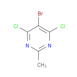 5-BROMO-4,6-DICHLORO-2-METHYLPYRIMIDINE - Click Image to Close
