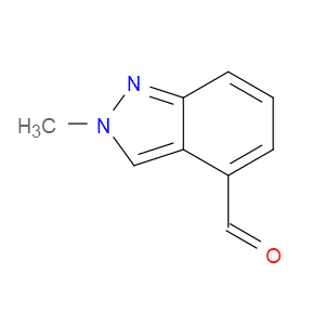 2-METHYL-2H-INDAZOLE-4-CARBALDEHYDE - Click Image to Close