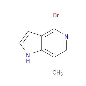 4-BROMO-7-METHYL-1H-PYRROLO[3,2-C]PYRIDINE