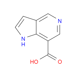 1H-PYRROLO[3,2-C]PYRIDINE-7-CARBOXYLIC ACID