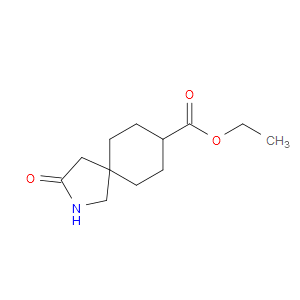 ETHYL 3-OXO-2-AZASPIRO[4.5]DECANE-8-CARBOXYLATE