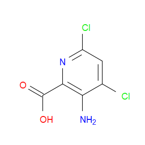 3-AMINO-4,6-DICHLOROPICOLINIC ACID - Click Image to Close