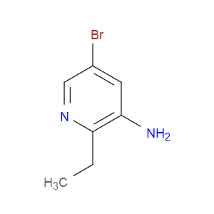3-AMINO-5-BROMO-2-ETHYLPYRIDINE - Click Image to Close