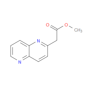 METHYL 2-(1,5-NAPHTHYRIDIN-2-YL)ACETATE