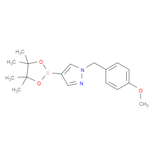 1-(4-METHOXYBENZYL)-4-(4,4,5,5-TETRAMETHYL-1,3,2-DIOXABOROLAN-2-YL)-1H-PYRAZOLE