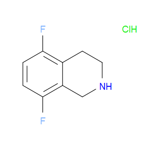 5,8-DIFLUORO-1,2,3,4-TETRAHYDROISOQUINOLINE HYDROCHLORIDE