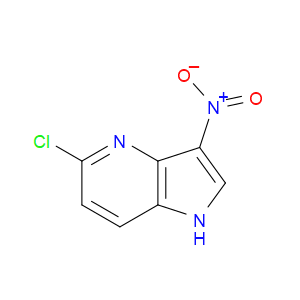 5-CHLORO-3-NITRO-1H-PYRROLO[3,2-B]PYRIDINE