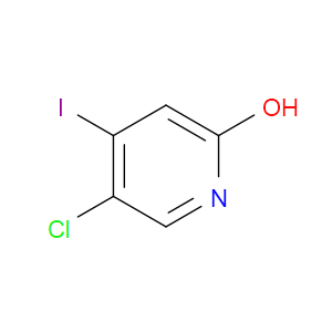 5-CHLORO-2-HYDROXY-4-IODOPYRIDINE