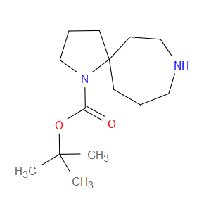 TERT-BUTYL 1,8-DIAZASPIRO[4.6]UNDECANE-1-CARBOXYLATE