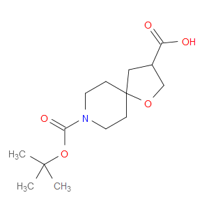 8-(TERT-BUTOXYCARBONYL)-1-OXA-8-AZASPIRO[4.5]DECANE-3-CARBOXYLIC ACID