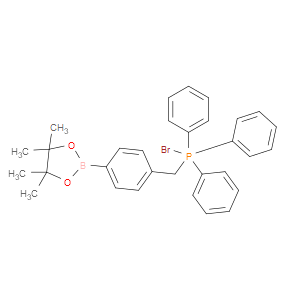 BROMOTRIPHENYL(4-(4,4,5,5-TETRAMETHYL-1,3,2-DIOXABOROLAN-2-YL)BENZYL)PHOSPHORANE - Click Image to Close