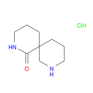 2,8-DIAZASPIRO[5.5]UNDECAN-1-ONE HYDROCHLORIDE