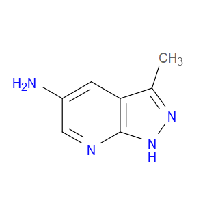 3-METHYL-1H-PYRAZOLO[3,4-B]PYRIDIN-5-AMINE - Click Image to Close