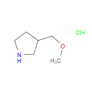 3-(METHOXYMETHYL)PYRROLIDINE HYDROCHLORIDE - Click Image to Close