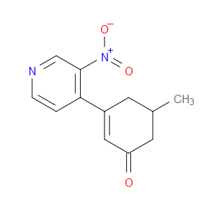 5-METHYL-3-(3-NITROPYRIDIN-4-YL)CYCLOHEX-2-ENONE - Click Image to Close