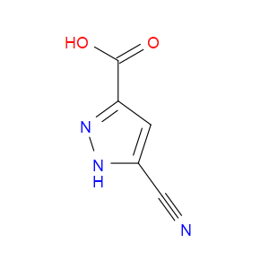 3-CYANO-1H-PYRAZOLE-5-CARBOXYLIC ACID