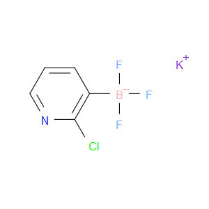 POTASSIUM (2-CHLOROPYRIDIN-3-YL)TRIFLUOROBORATE