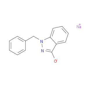 SODIUM 1-BENZYL-1H-INDAZOL-3-OLATE - Click Image to Close