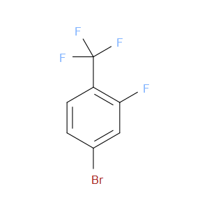 4-BROMO-2-FLUOROBENZOTRIFLUORIDE