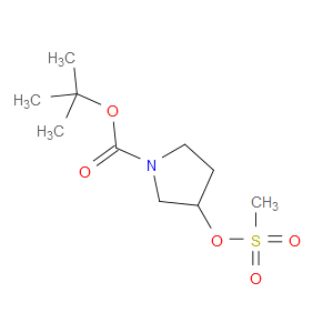 1-BOC-3-METHANESULFONYLOXYPYRROLIDINE - Click Image to Close