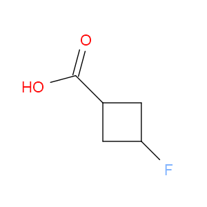 3-FLUOROCYCLOBUTANECARBOXYLIC ACID