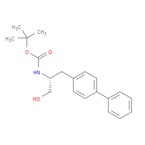 (R)-TERT-BUTYL (1-([1,1'-BIPHENYL]-4-YL)-3-HYDROXYPROPAN-2-YL)CARBAMATE - Click Image to Close