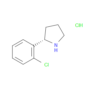 (S)-2-(2-CHLOROPHENYL)PYRROLIDINE HYDROCHLORIDE
