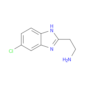 2-(5-CHLORO-1H-BENZOIMIDAZOL-2-YL)-ETHYLAMINE - Click Image to Close