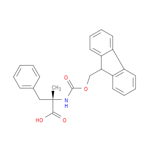 (S)-2-((((9H-FLUOREN-9-YL)METHOXY)CARBONYL)AMINO)-2-METHYL-3-PHENYLPROPANOIC ACID
