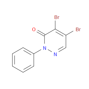 4,5-DIBROMO-2-PHENYLPYRIDAZIN-3(2H)-ONE - Click Image to Close