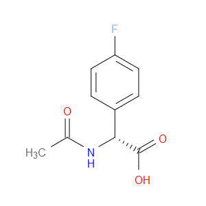N-ACETYL-2-(4-FLUORO-PHENYL)-D-GLYCINE - Click Image to Close