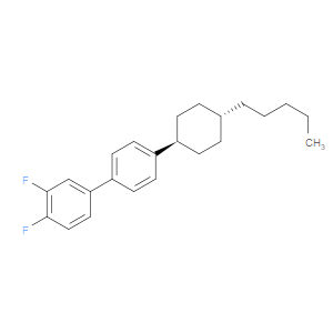3,4-DIFLUORO-4'-(TRANS-4-PENTYLCYCLOHEXYL)-1,1'-BIPHENYL - Click Image to Close