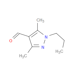 3,5-DIMETHYL-1-PROPYL-1H-PYRAZOLE-4-CARBALDEHYDE