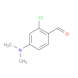 2-CHLORO-4-(DIMETHYLAMINO)BENZALDEHYDE - Click Image to Close