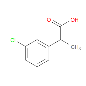 2-(3-CHLOROPHENYL)PROPANOIC ACID - Click Image to Close