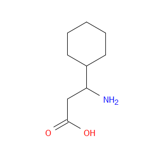 3-AMINO-3-CYCLOHEXYLPROPANOIC ACID - Click Image to Close