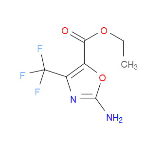 ETHYL 2-AMINO-4-(TRIFLUOROMETHYL)OXAZOLE-5-CARBOXYLATE