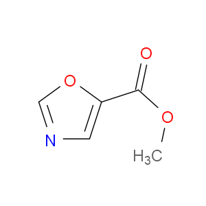 METHYL 5-OXAZOLECARBOXYLATE - Click Image to Close