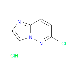 6-CHLOROIMIDAZO[1,2-B]PYRIDAZINE HYDROCHLORIDE - Click Image to Close