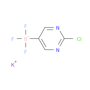 POTASSIUM (2-CHLOROPYRIMIDIN-5-YL)TRIFLUOROBORATE