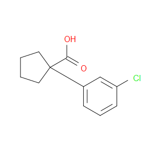 1-(3-CHLOROPHENYL)CYCLOPENTANECARBOXYLIC ACID - Click Image to Close
