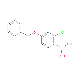 4-BENZYLOXY-2-CHLOROPHENYLBORONIC ACID - Click Image to Close