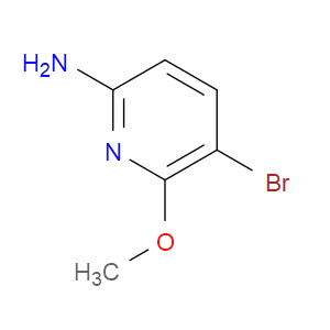 5-BROMO-6-METHOXYPYRIDIN-2-AMINE - Click Image to Close