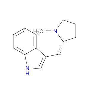 (R)-3-((1-METHYLPYRROLIDIN-2-YL)METHYL)-1H-INDOLE - Click Image to Close