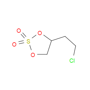 4-(2-CHLOROETHYL)-1,3,2-DIOXATHIOLANE 2,2-DIOXIDE
