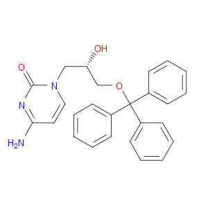 (S)-4-AMINO-1-(2-HYDROXY-3-(TRITYLOXY)PROPYL)PYRIMIDIN-2(1H)-ONE
