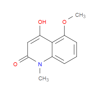 4-HYDROXY-5-METHOXY-1-METHYLQUINOLIN-2(1H)-ONE - Click Image to Close