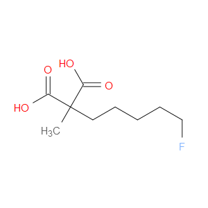 2-(5-FLUOROPENTYL)-2-METHYLMALONIC ACID