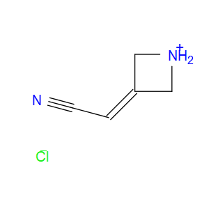 2-(AZETIDIN-3-YLIDENE)ACETONITRILE HYDROCHLORIDE